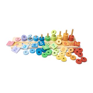 Telspel - leren tellen 1 t/m 10